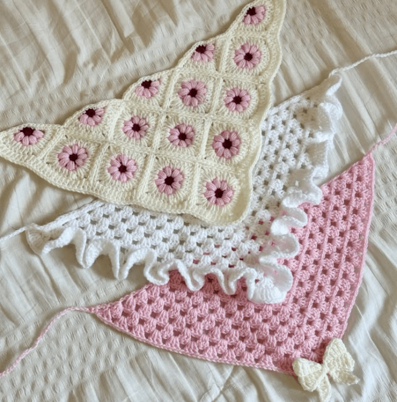 handmade crochet products