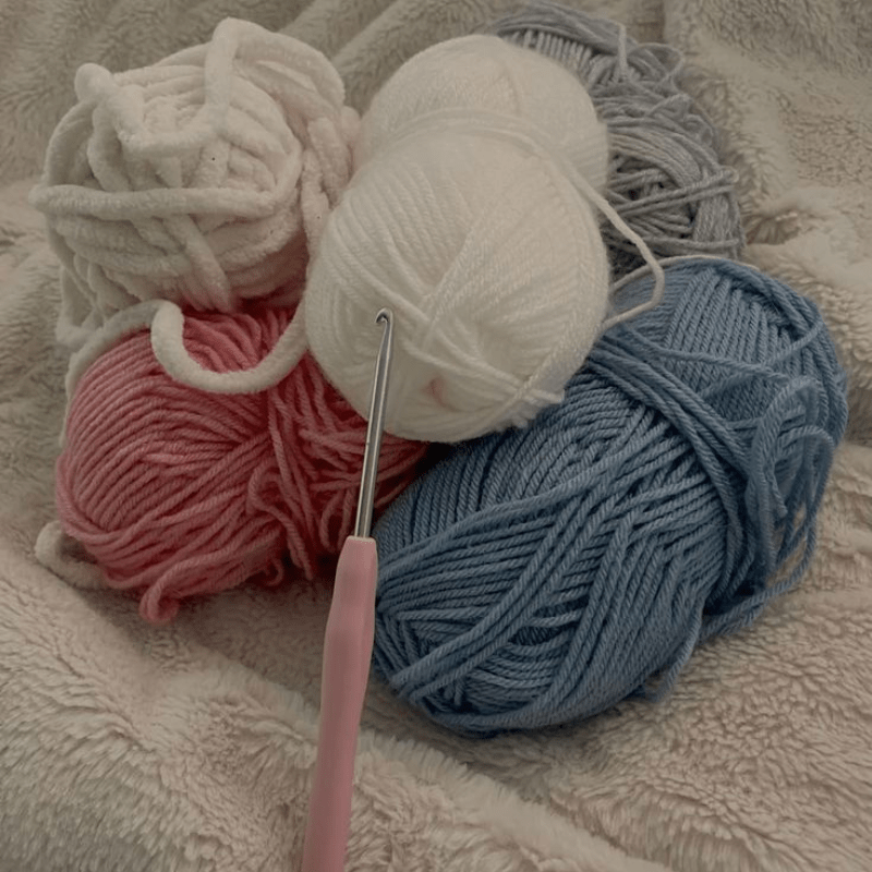 handmade crochet products