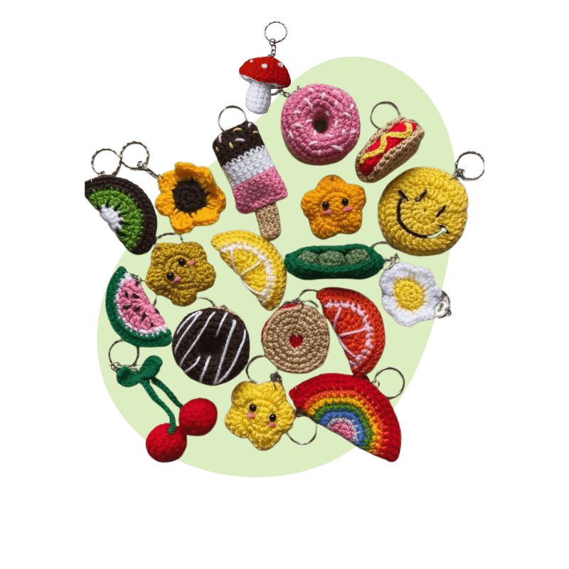 handmade crochet products